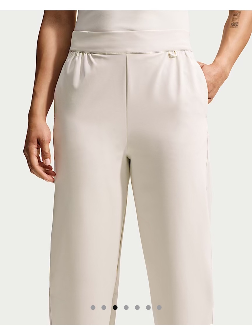 Nike 24.7 Perfect Stretch Dri-FIT High Waisted Loose Barrel Pants
